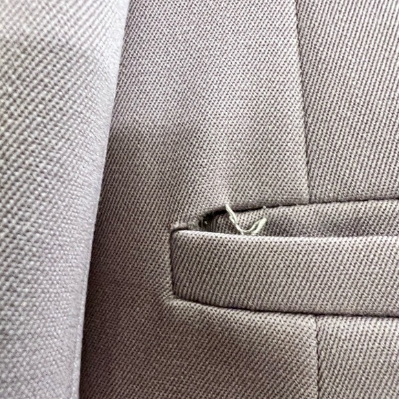 Vintage Paul Stanley Double Breasted Blazer with Single Lapel - Picture 8 of 8